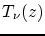 $ T_{\nu}(z)$