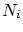 $ N_{i}$
