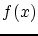 $ f(x)$